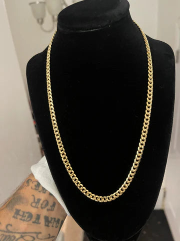 10K 20" Cuban Chain
