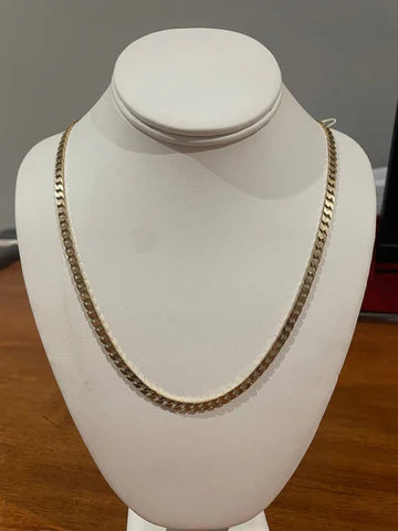 10K 23" Gentleman's Chain