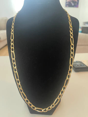 10K 24" DC Figaro Chain