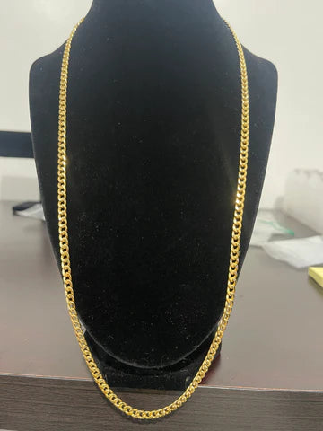 10K 26" Cuban Chain