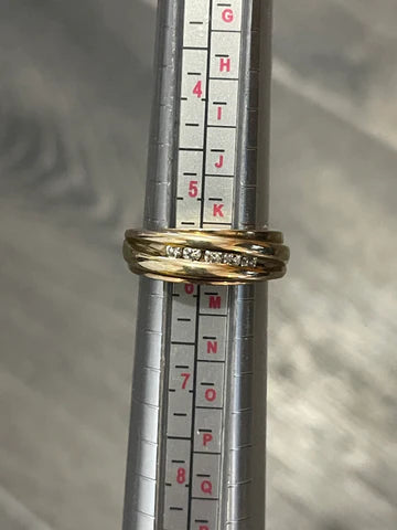 10k Men's Diamond Ring